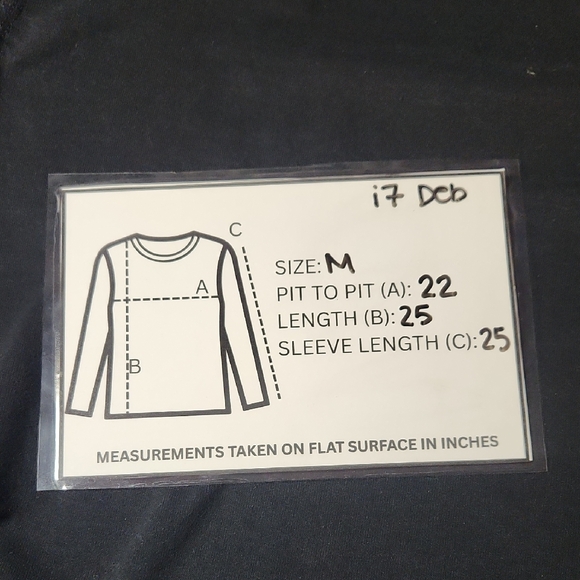 Champion Black Crewneck Women's Sweatshirt Medium - Picture 9 of 9